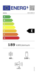 Amica AKG3840W – Image 4